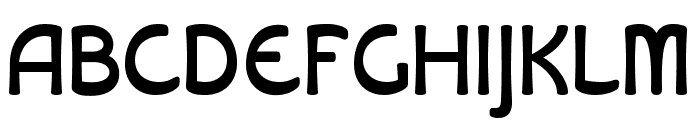 Libiamo Medium Font UPPERCASE