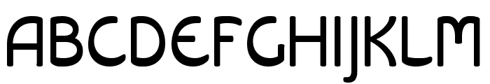 Libiamo Regular Font UPPERCASE