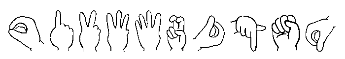 Libras 2020 Regular Font OTHER CHARS