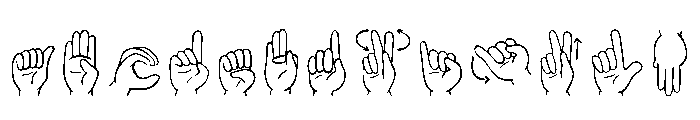 Libras 2020 Regular FONT