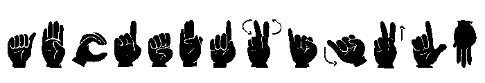 Libras Black 2020 Regular FONT