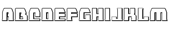 Librator 3D FONT