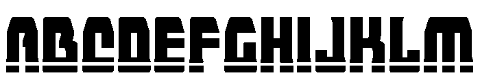 Librator Bar Condensed Font UPPERCASE
