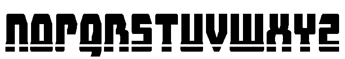 Librator Bar Condensed Font UPPERCASE