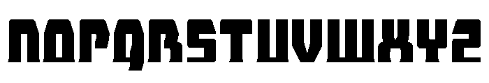 Librator Bar Condensed Font LOWERCASE