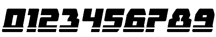 Librator Bar Expanded Italic Font OTHER CHARS