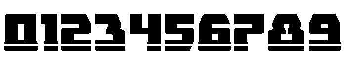 Librator Bar Expanded Font OTHER CHARS