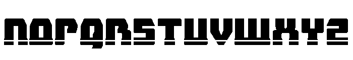 Librator Bar Expanded Font UPPERCASE