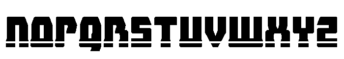Librator Bar Font UPPERCASE