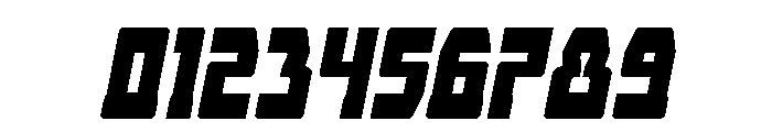 Librator Condensed Italic Font OTHER CHARS