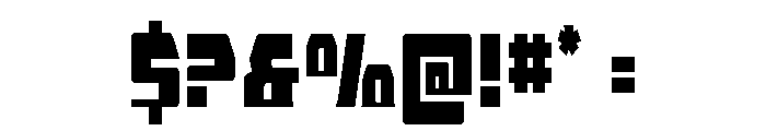 Librator Condensed Font OTHER CHARS