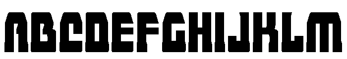 Librator Condensed Font UPPERCASE