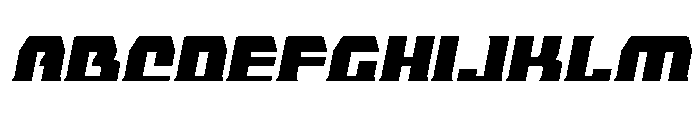 Librator Expanded Italic FONT