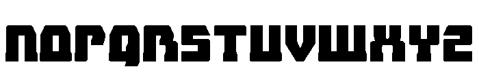 Librator Expanded Font UPPERCASE