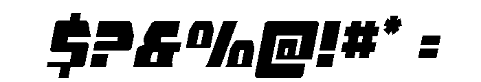 Librator Italic Font OTHER CHARS
