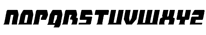 Librator Italic Font LOWERCASE