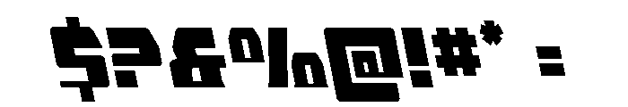 Librator Leftalic Font OTHER CHARS