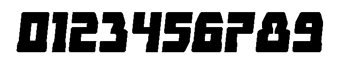 Librator Semi-Italic Font OTHER CHARS