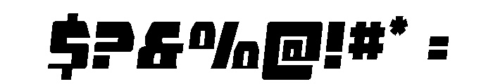 Librator Semi-Italic Font OTHER CHARS