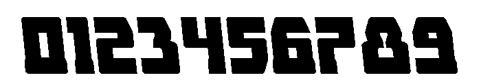 Librator Semi-Leftalic Font OTHER CHARS