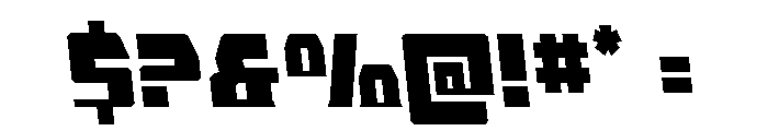 Librator Semi-Leftalic Font OTHER CHARS