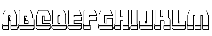 Librator Stripe 3D FONT
