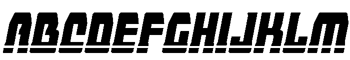 Librator Stripe Condensed Ital FONT