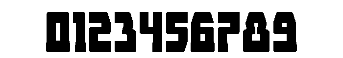 Librator Stripe Condensed Font OTHER CHARS