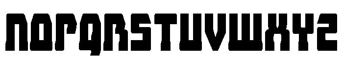 Librator Stripe Condensed Font UPPERCASE