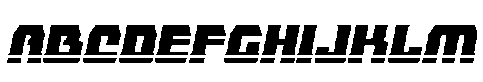 Librator Stripe Expanded Ital FONT
