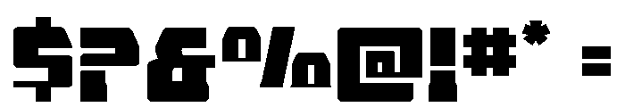 Librator Stripe Expanded Font OTHER CHARS