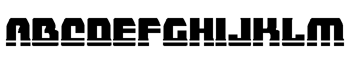 Librator Stripe Expanded FONT