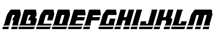 Librator Stripe Super-Italic FONT