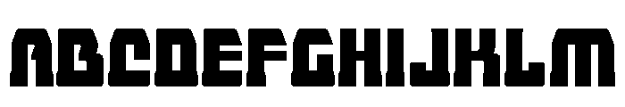 Librator Stripe Font UPPERCASE