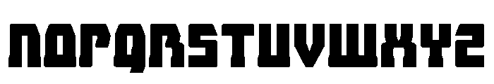 Librator Stripe Font UPPERCASE