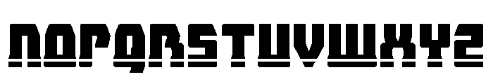 Librator Stripe Font LOWERCASE