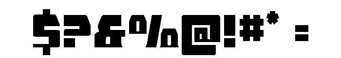 Librator Font OTHER CHARS