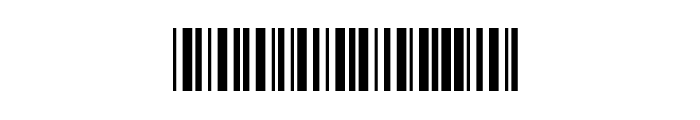 Libre Barcode 128 Regular Font OTHER CHARS