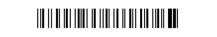 Libre Barcode 128 Regular Font LOWERCASE