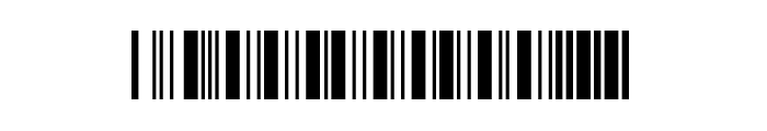 Libre Barcode 128 Regular Font LOWERCASE