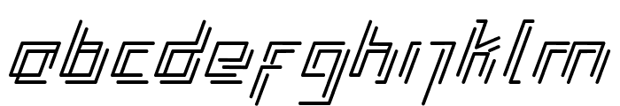 Libre Font LOWERCASE