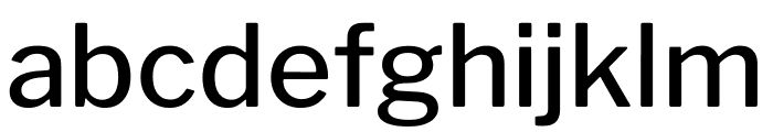 LibreFranklin-Medium Font LOWERCASE