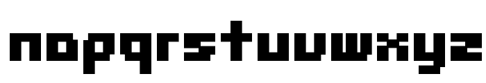 Librium Font LOWERCASE