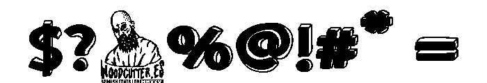 Licencia Vintage Font OTHER CHARS