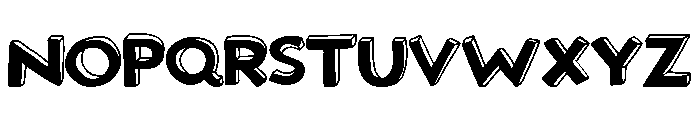 Licencia Vintage Font UPPERCASE