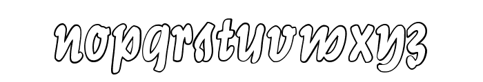 LichteGraphicCAT Font LOWERCASE
