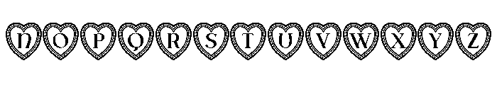 Licitar Regular Font UPPERCASE