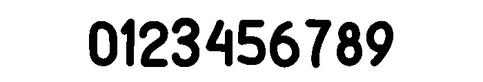 Licobe Font OTHER CHARS