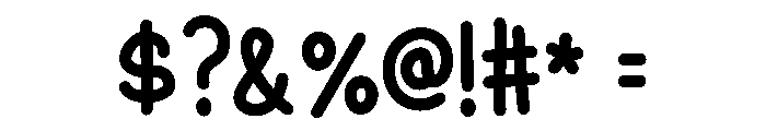 Licobe Font OTHER CHARS