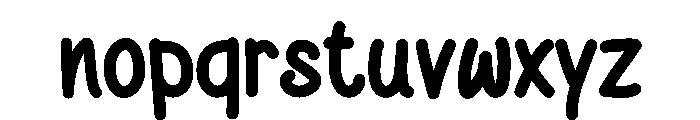 Licobe Font LOWERCASE